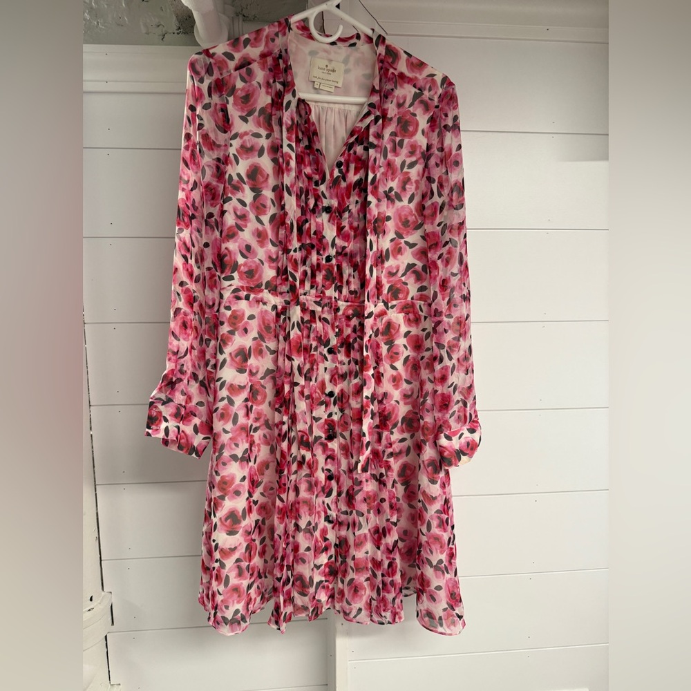 Kate Spade Pink Floral dress